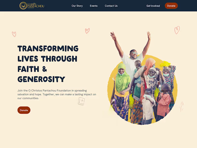 Cover image for OCPF Charity Website Development