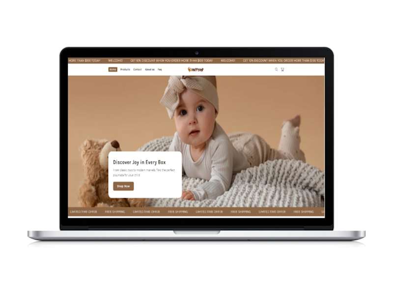 Cover image for HappyHop Shopify Store