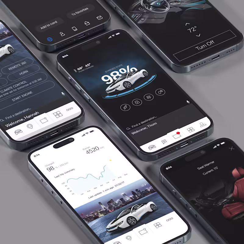 Cover image for BMW Mobile App