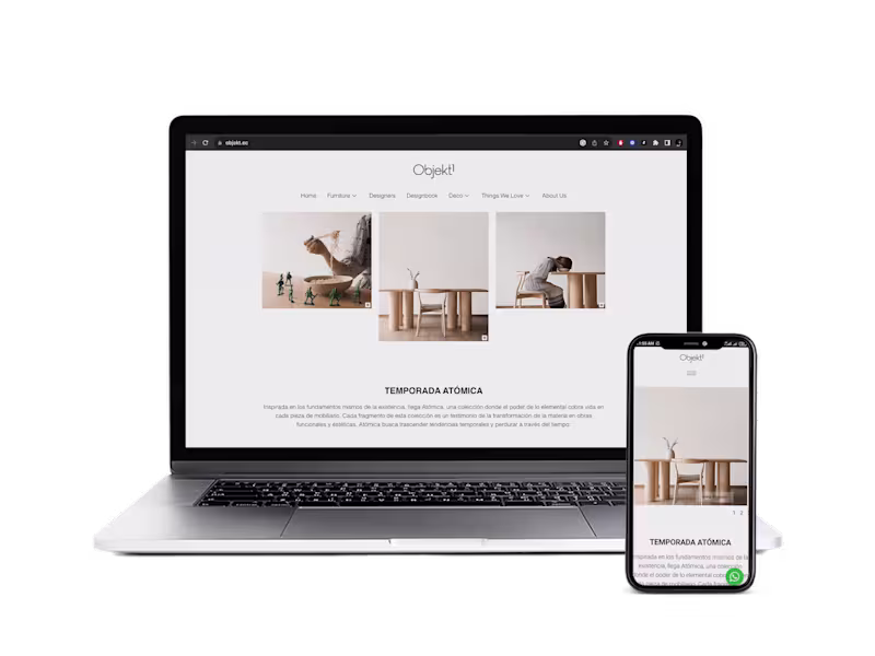 Cover image for Website Design