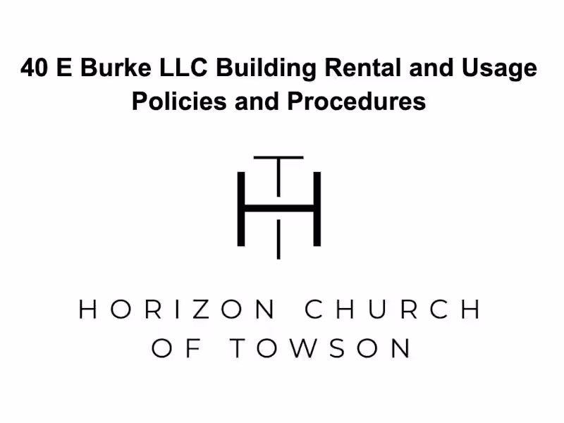 Cover image for Building Rental Policies and Procedures