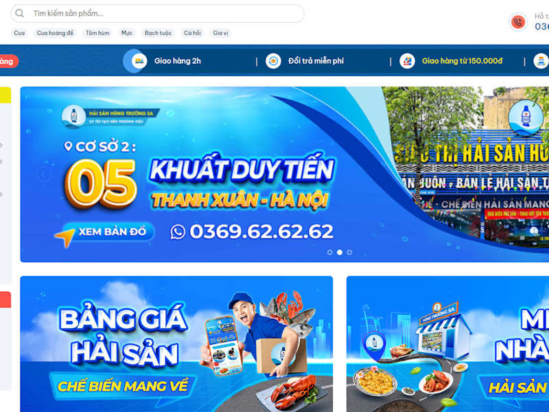 Cover image for Siêu Thị Hải Sản Hùng Trường Sa – Siêu Thị Hải Sản Hùng Trường …