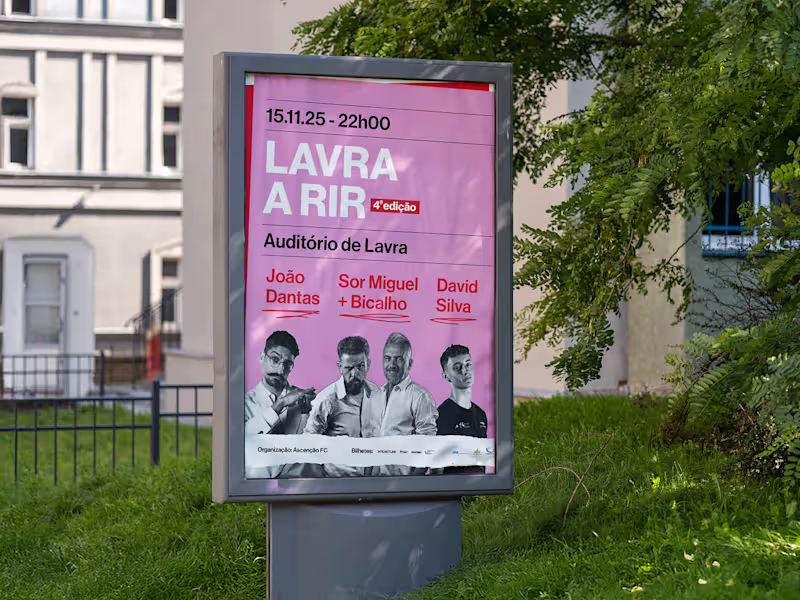 Cover image for Lavra a Rir (4.0) | Visual Identity & AD