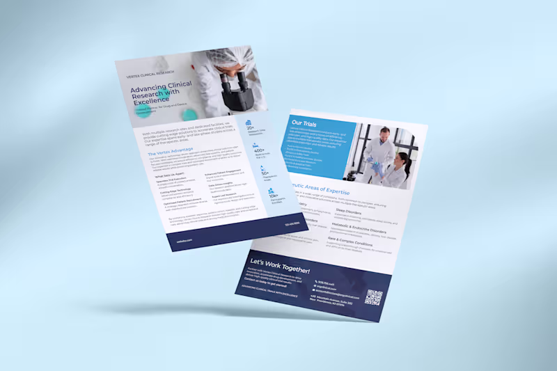 Cover image for Brochure Design