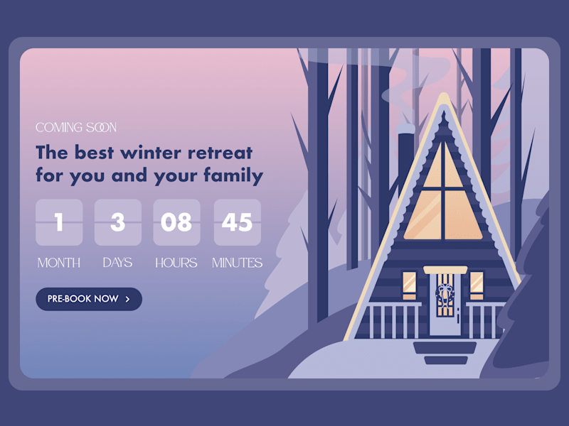 Cover image for Landing Page- Design Concept