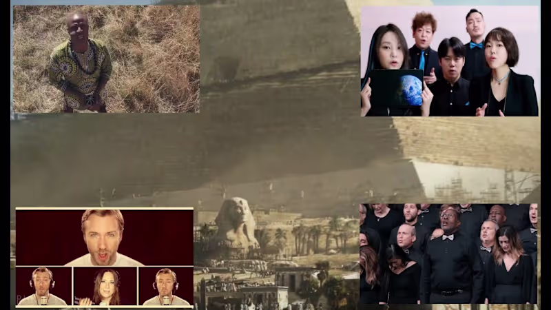 Cover image for Baba Yetu - 4 way mashup!