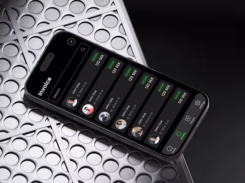 Cover image for Payero — beautifully simple money management, made for humans