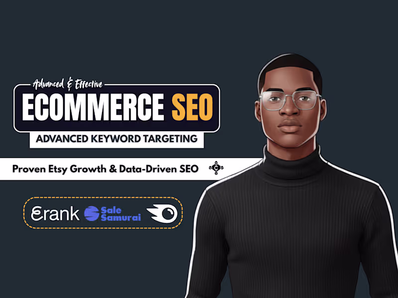 Cover image for Ecommerce SEO Optimization