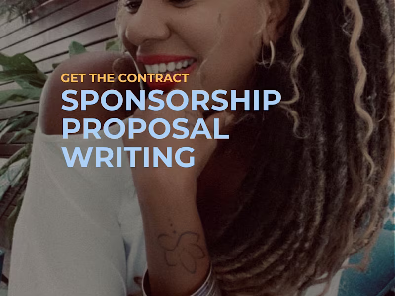Cover image for  Sponsorship Proposal Writing