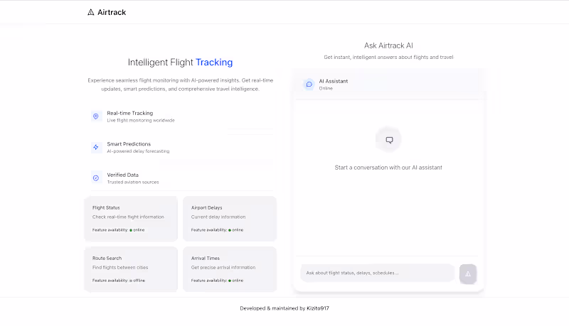 Cover image for If you catch flights often, this is for you: I built a fligh...
