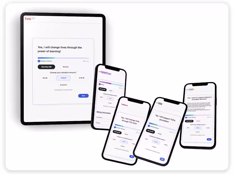 Cover image for Creating Flexible Donation Portals