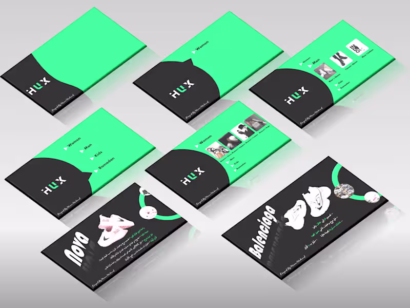 Cover image for Sneakers Brand Presentation