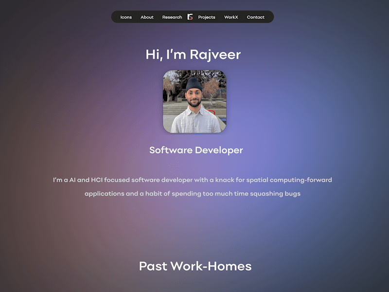 Cover image for Developer Portfolio Template