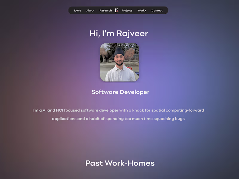 Cover image for Developer Portfolio Template