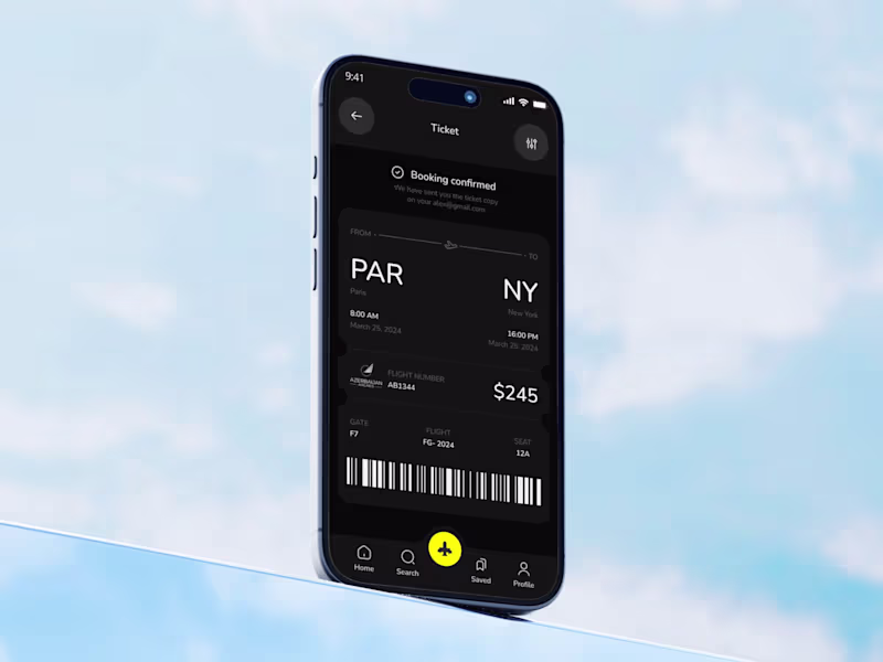 Cover image for UX/UI Design ✈️ Luxury Travel Company | MVP & Mobile App