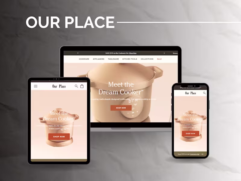 Cover image for From Our Place