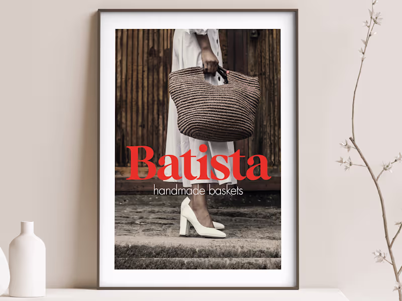 Cover image for Batista Handmade Baskets