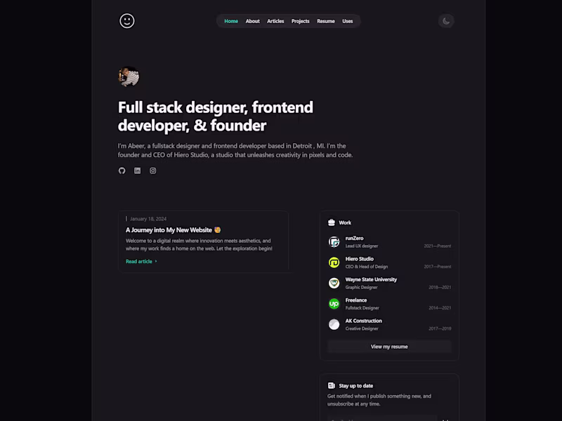 Cover image for UnaSoul Portfolio