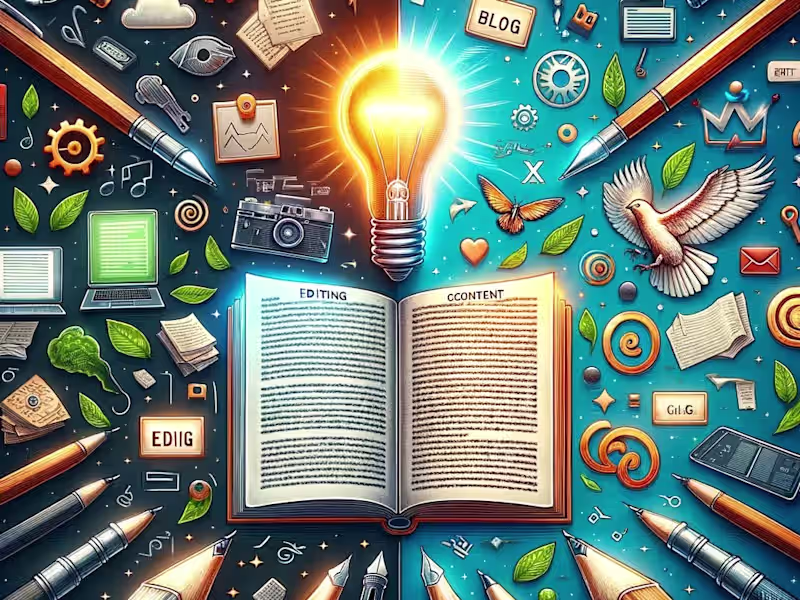 Cover image for Editing Project: Transformative Manuscript Editing