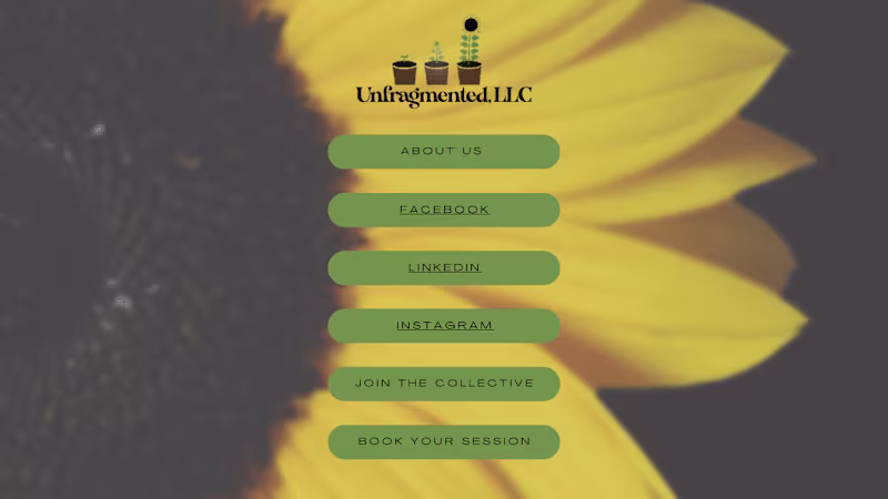 Cover image for Consulting Company Landing Page