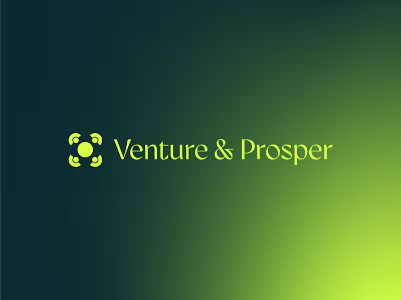 Cover image for Venture & Prosper Brand Identity Design