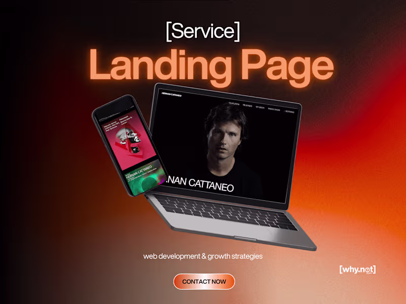 Cover image for High-Impact Landing Page