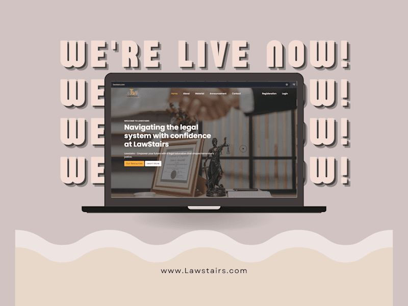Cover image for Lawstairs - Home Page