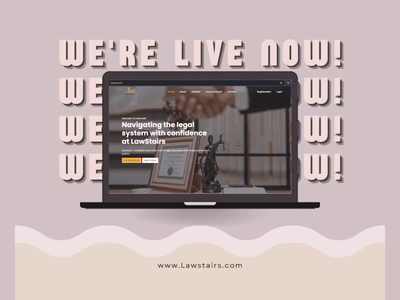 Cover image for Lawstairs - Home Page