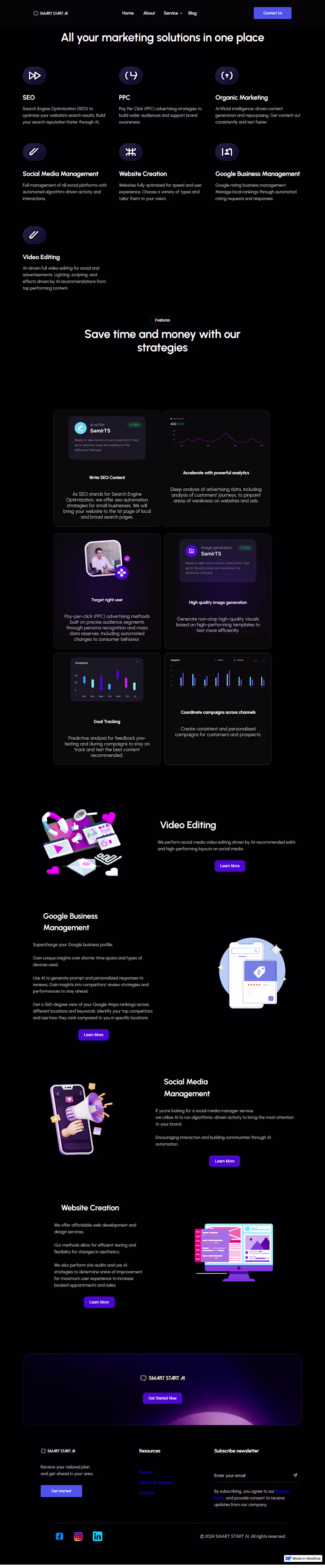 Cover image for AI INETRGRATION WEBSITE