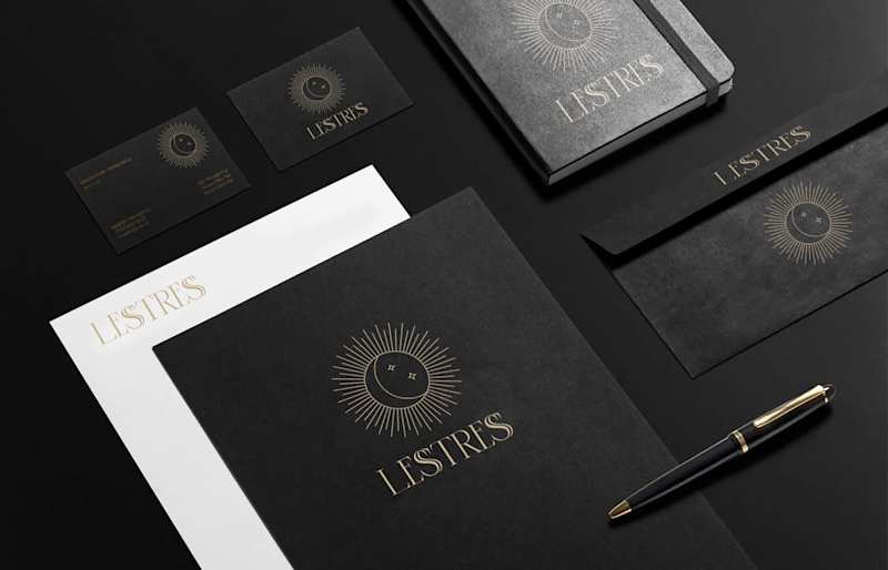 Cover image for LESSTRESS, Brand Identity