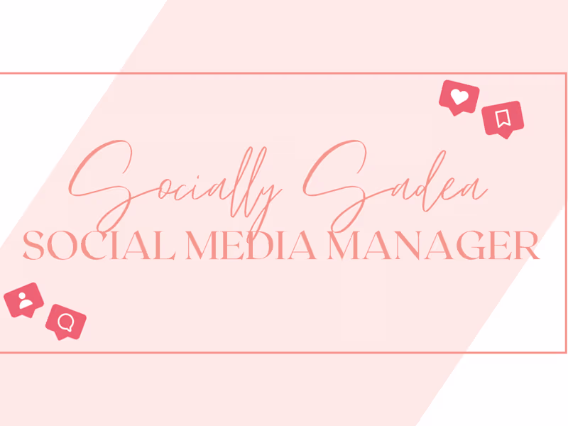 Cover image for Social Media Portfolio