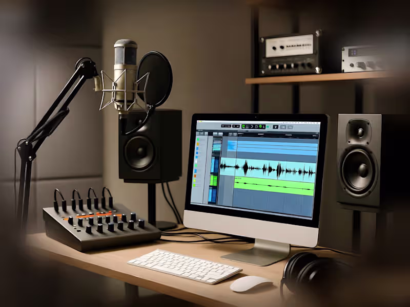 Cover image for Mixing & Mastering (Music)