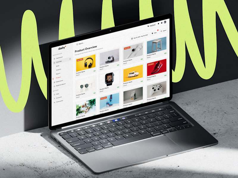 Cover image for Dashy - All requirement in one complete dashboard.