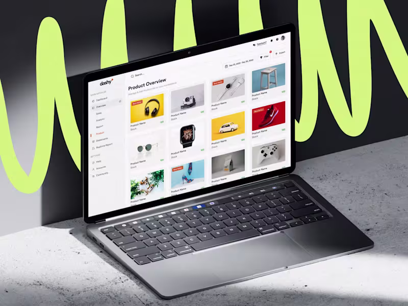Cover image for Dashy - All requirement in one complete dashboard.