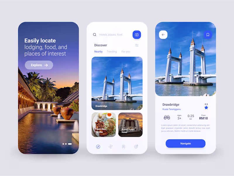 Cover image for Elegant UI/UX Design for your Mobile or Web Application