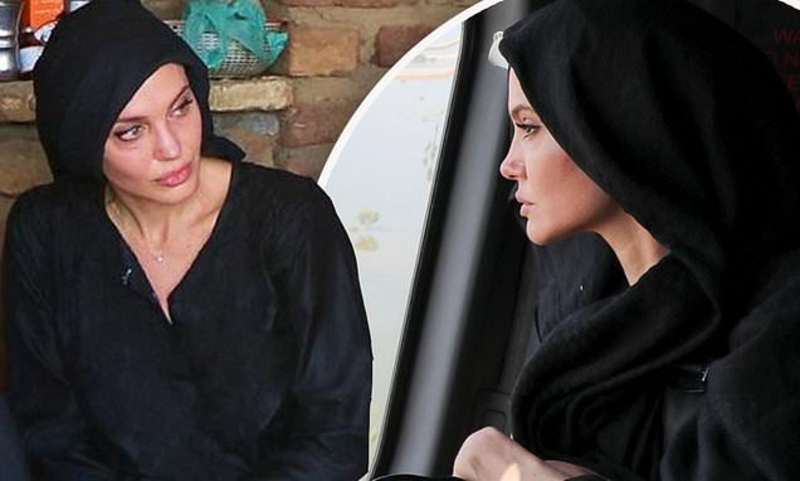Cover image for Angelina Jolie's Humanitarian Visit to Pakistan