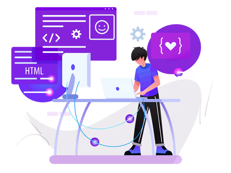 Cover image for Attractive Landing page for your business