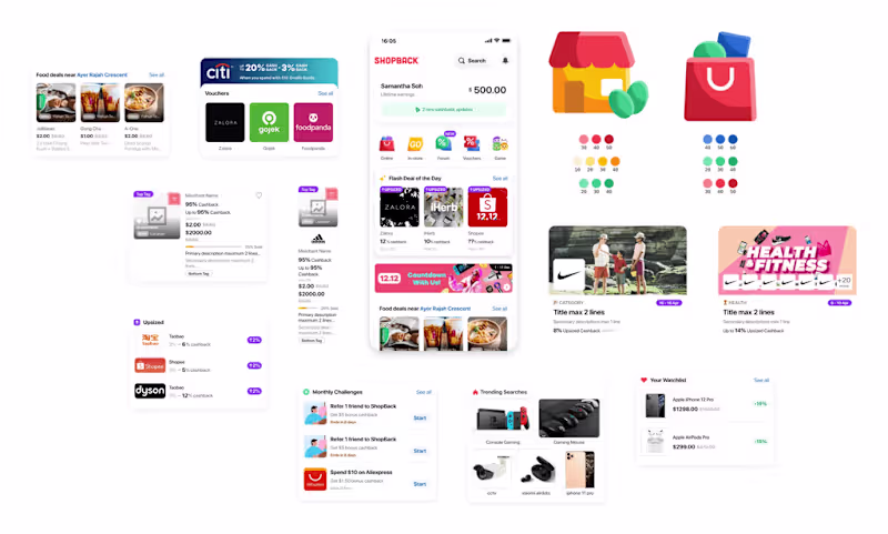 Cover image for ShopBack Design System