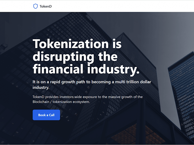 Cover image for TokenD