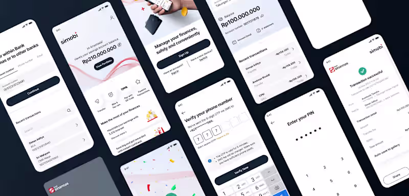 Cover image for Simobi Plus App Redesign