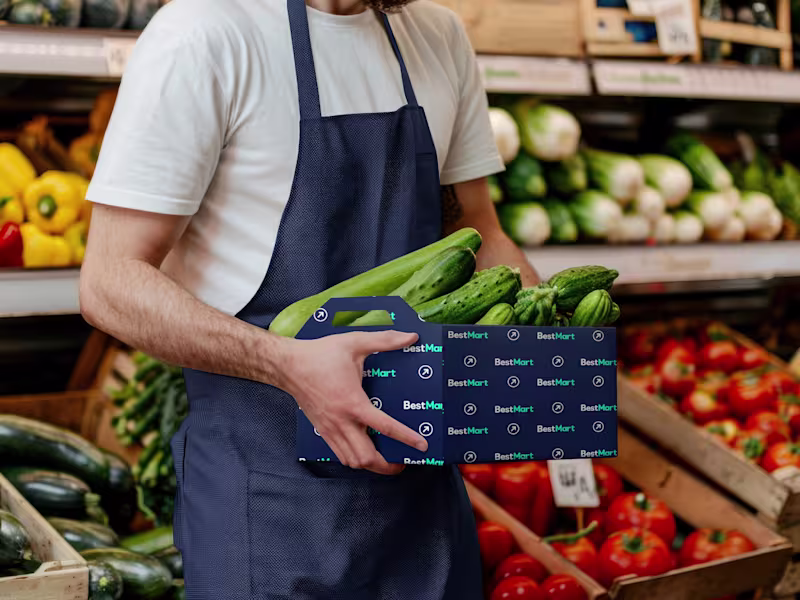 Cover image for Best Mart Branding