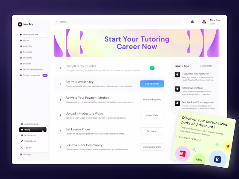 Cover image for Web application design