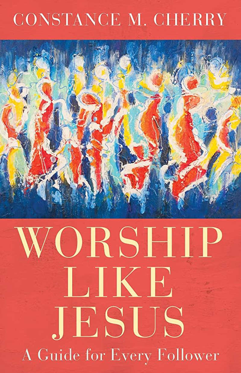 Cover image for Worship Like Jesus - Copyedit