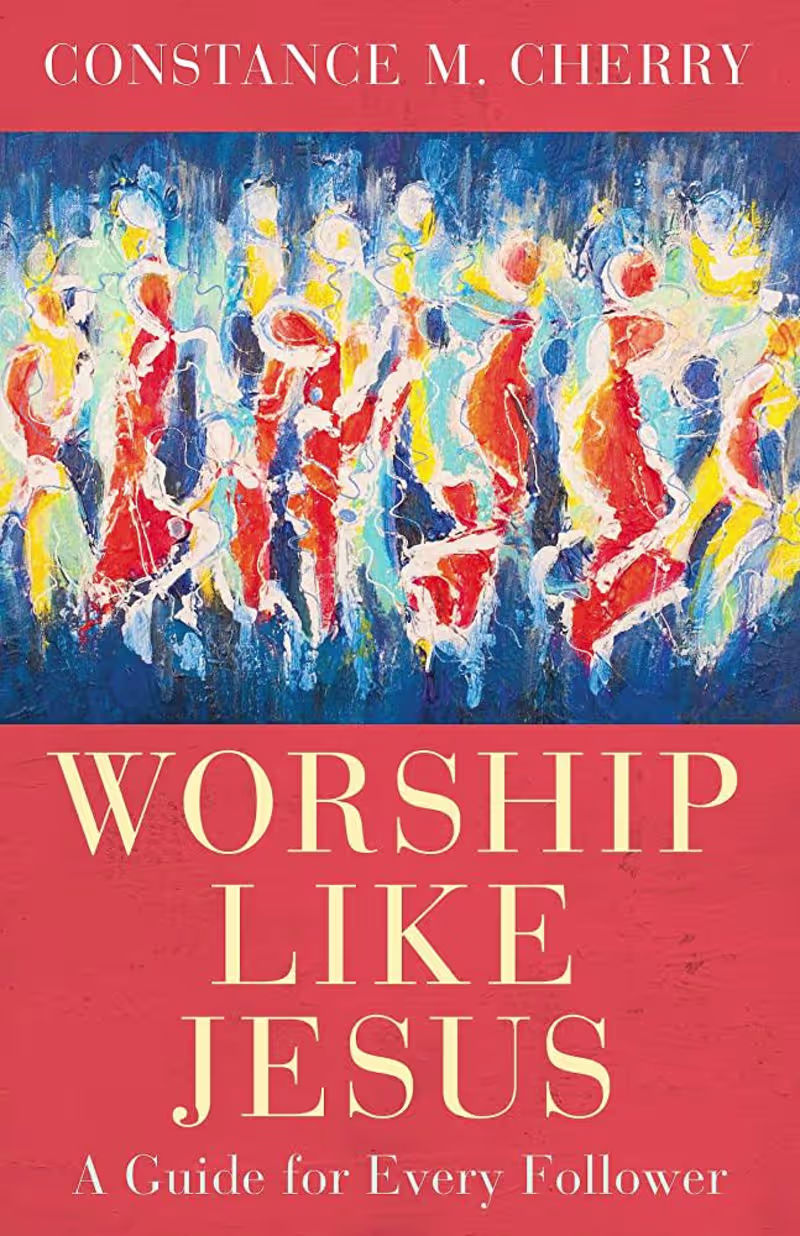 Cover image for Worship Like Jesus - Copyedit