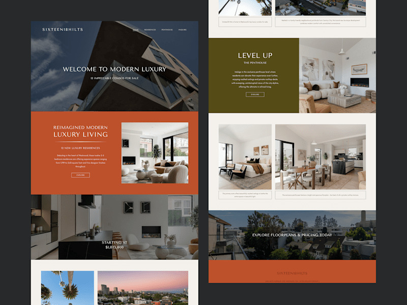 Cover image for Squarespace Modern-Luxury Real-Estate Website