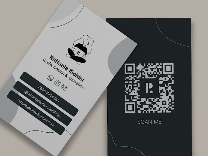 Cover image for Business Cards - Raffaela Pichler