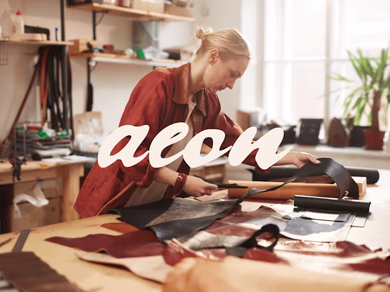 Cover image for Aeon