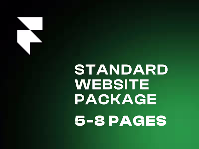 Cover image for Website for Startup or Small Business | Framer