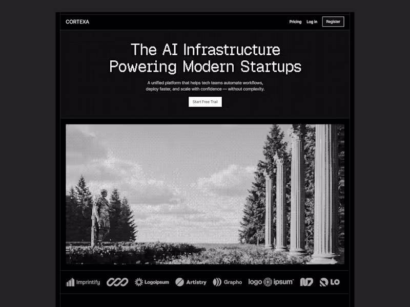 Cover image for Hero design exploration, I am