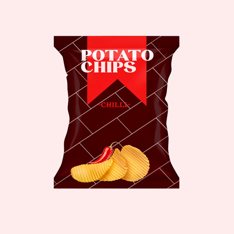 Cover image for Snack Brand Mockup Design